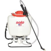 Solo Solo 4 Gallon Deluxe Backpack Sprayer with Piston Pump, 425Deluxe 425-DELUXE